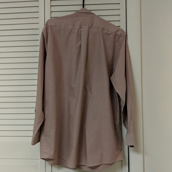 Light red casual oxford heavy material - Picture 3 of 3